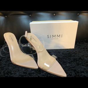 SIMMI Nude Heels